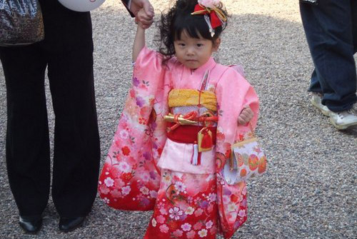 японская девочка